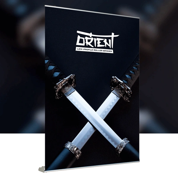 Orient product image with background