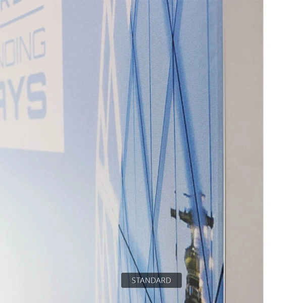 SEG Free-Standing Display - Standard - Detail Edge