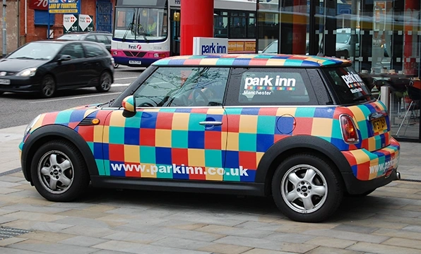  Mini Cooper Full Wrap