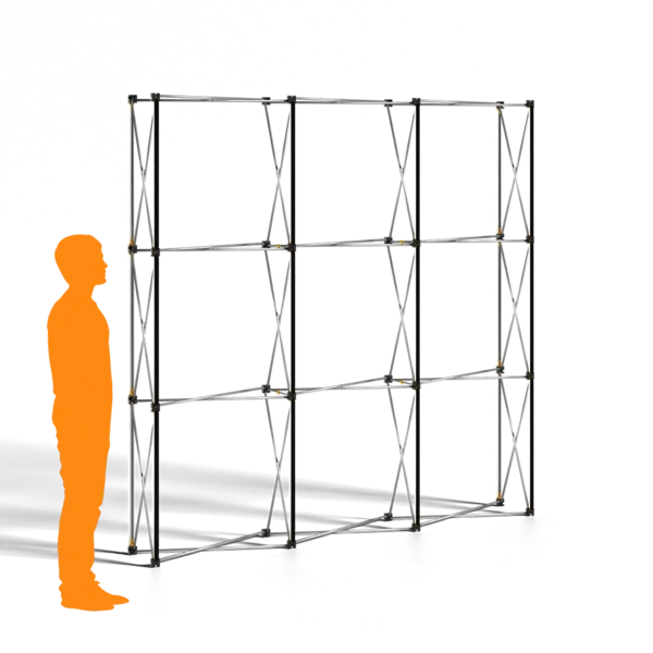 Traditional - Pop - Up - Lite - Straight - 3x3 2